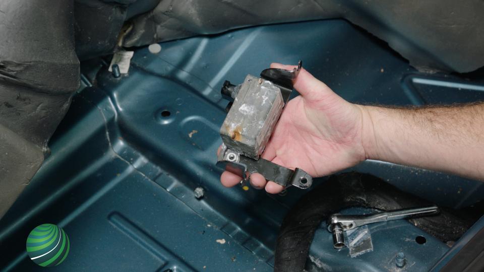 BMW Z4 ABS Sensor Lateral Acceleration Sensor How to Code and Initialize